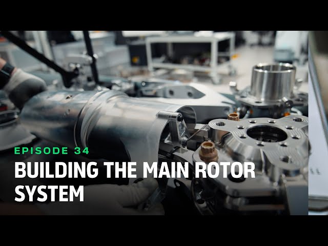 Journey to HX50 | Episode 34: Building the Main Rotor System