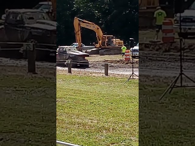 Truck mudding in Crisfield Maryland Short Video 11