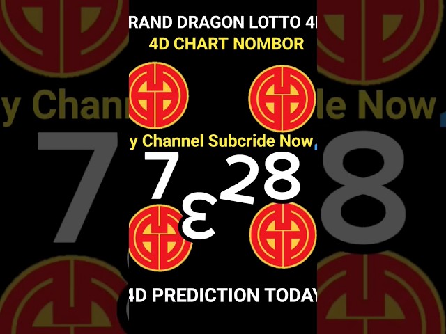 7/2024 how to win Dragon Lotto 4D Number lotto 4d result malaysia today live dragon 4d result 4D