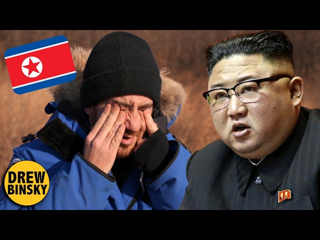 Arrested in North Korea | Scary Travel Stories