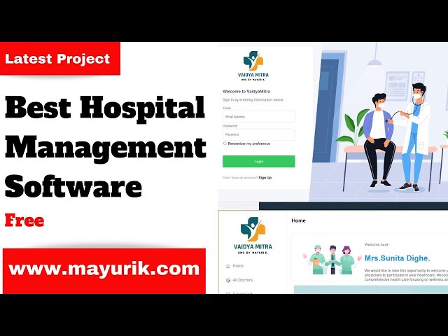 Best hospital management software free