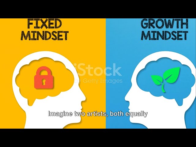 Mindset Makeover  Fixed vs Growth  AI Generated Video #2