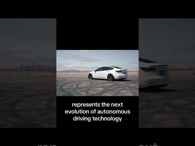 How AI Works With Tesla's Robotaxi Part 2 #shorts #tesla