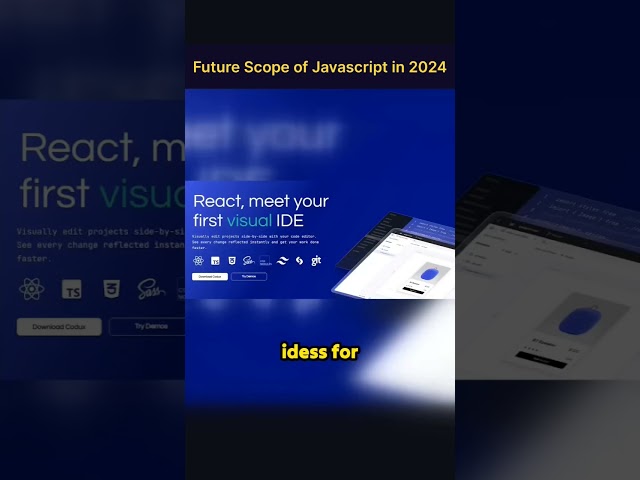 Javascript 2024 | Glimpse into the next wave of web development |