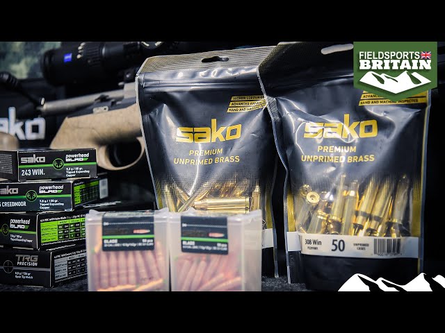 Reloading with Sako – how to save £20 a box on ammo