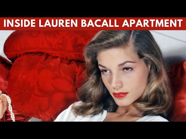 Lauren Bacall Dakota Apartment NYC | INSIDE Lauren Bacall House Tour in New York | Interior Design