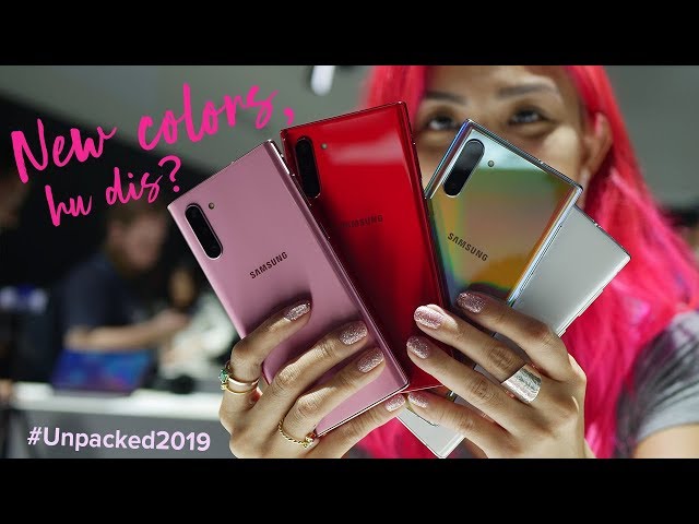 Samsung Galaxy Note 10: Why this PINK phone matters!