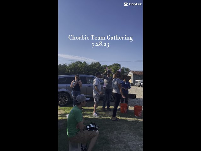 Chorbie Team Gathering
