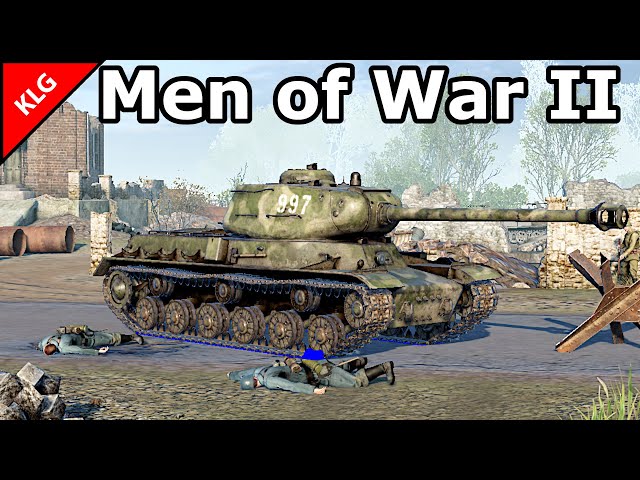 Men of War II ► ПОЛОЦК ► В тылу врага 2