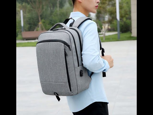 The Urban Carry Waterproof RSS |  USB charging Business Backpack  #backpack