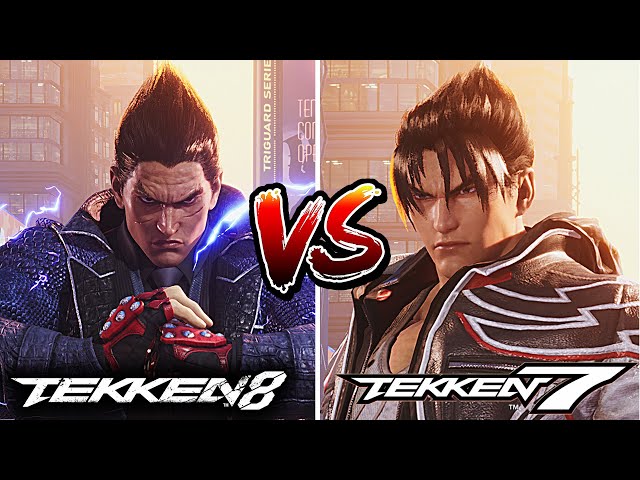 Tekken 8 vs. Tekken 7 - 15 BIGGEST DIFFERENCES