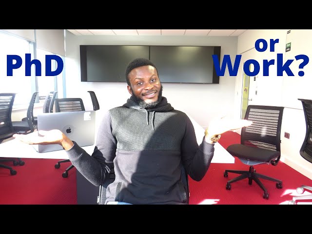 PHD OR JOB? | REACTION VIDEO | Reality Check!