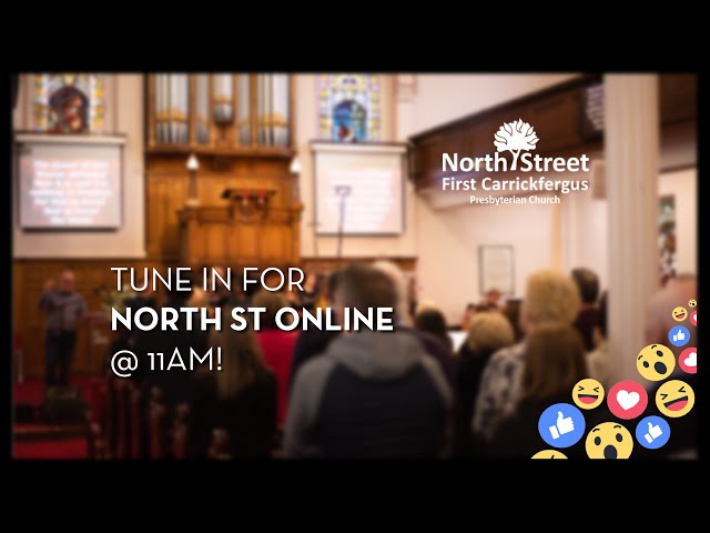 Live Stream 23rd June | North St First Carrick Presbyterian