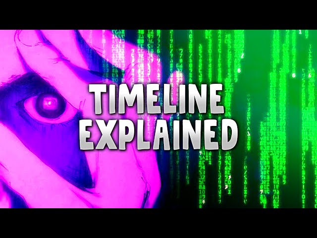 AniMatrix Timeline: 'Kid's Story' Story || Matrix Explained