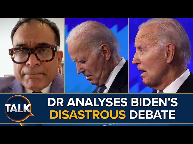 ‘Mumbling, Bumbling’ Biden: Doctor Analyses President’s Health Post TRAGIC CNN Debate