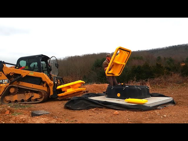 Installing Cattle Waterers - Part 2