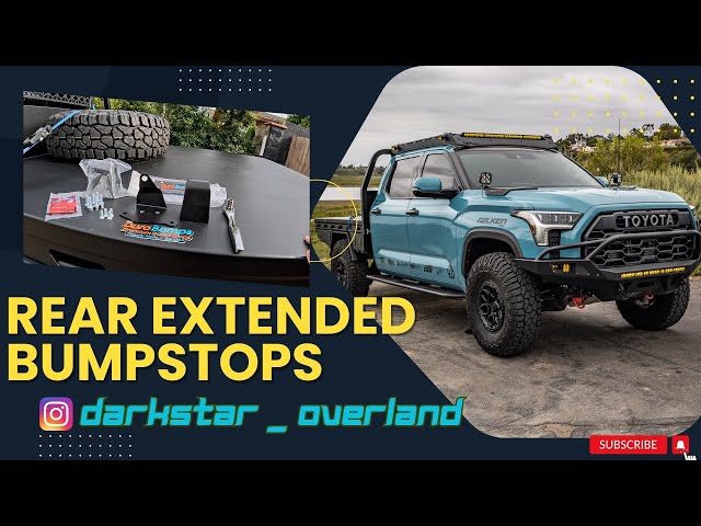 2022+ Toyota Tundra DuroBumps Rear Extended Bump Stop Install | Step-by-Step Guide