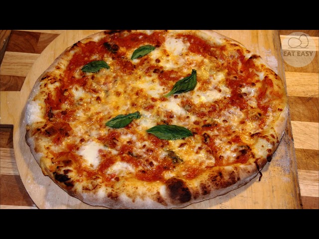 Pizzateig italienisch  EINFACHER GEHT ES NICHT!