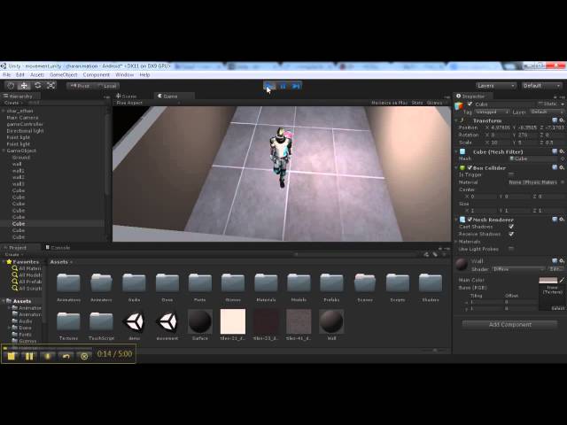 Unity 3D Demo - Unity - Learn - Resources - Downloads