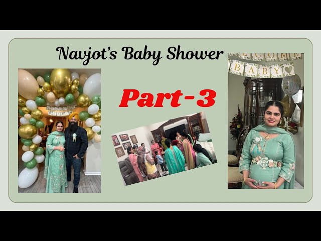 Part-3  Let’s Play Games॥ (Baby Shower)Fun Time॥ Full Enjoy ॥