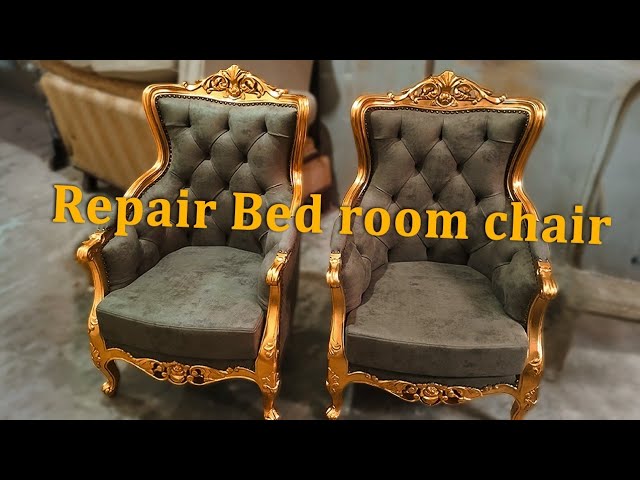 bad room chairs re new work