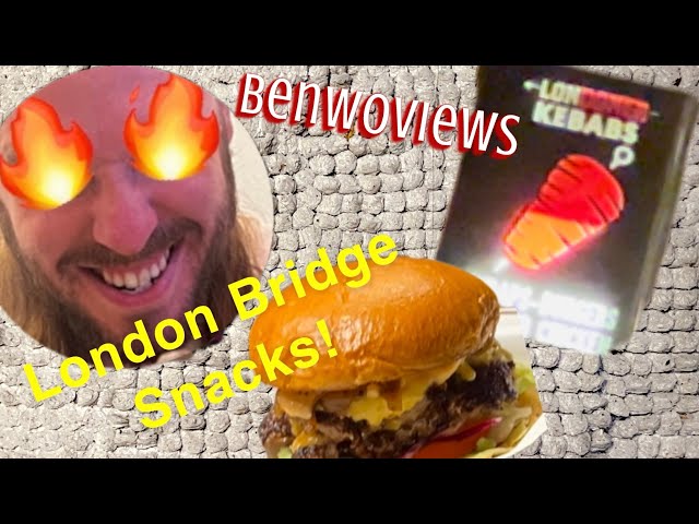 I discovered some cheeky London Bridge Snack Spots! #BenWoViews #LondonBridge #Snacks