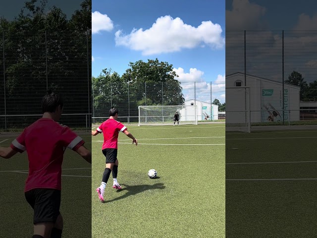 IS THIS THE BEST EURO GOAL FROM 🇩🇰 ? - EURO FREE KICK Recreation