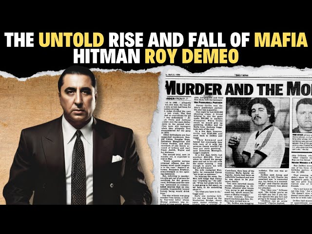 The Untold Rise and Fall of Mafia Hitman Roy DeMeo | Inside the Gemini Lounge Murders