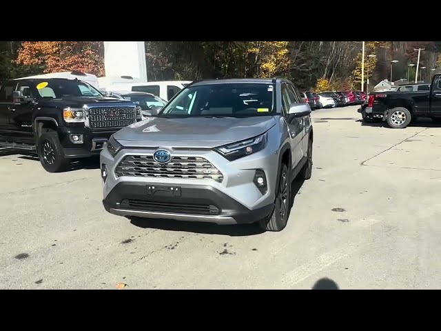 2024 Toyota RAV4 Hybrid Limited located at Faith's Toyota Ford in Westminster, Vermont!