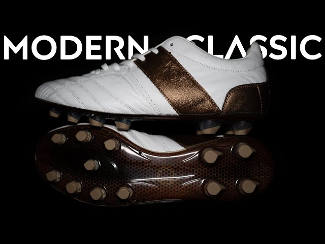 Modern Classic Leather Football Boot | Unozero Modelo 1.0 | Pro Footballer Boot Review + Unboxing