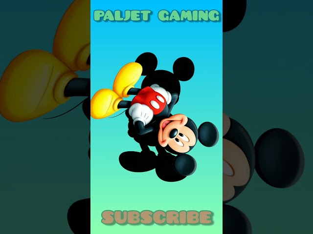 Mickey mouse puzzle challenge #shorts