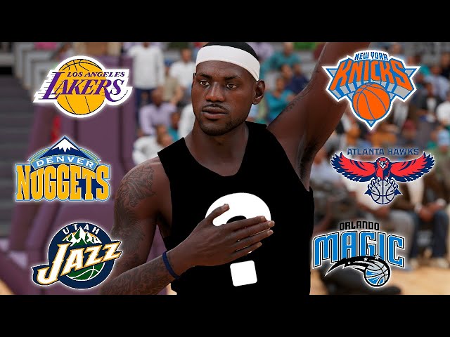 Where Does He Take His Talents Next? NBA 2K23 LeBron James Historic My Career Ep. 36