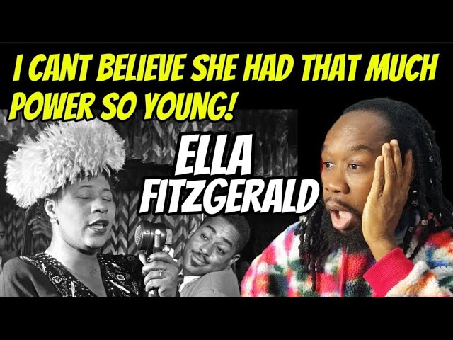 Wow! She was so young! Ella Fitzgerald and Chick Webb St Louis blues REACTION at the Savoy Ballroom