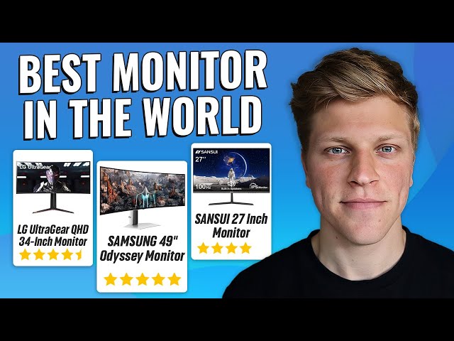 Best Monitor in The World (2024)