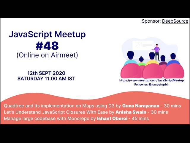 Meetup#48 Manage large codebase with Monorepo by Ishant Oberoi
