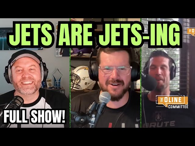 Is a TRAINWRECK looming for New York Jets and Aaron Rodgers?; NFL offensive line rankings continued