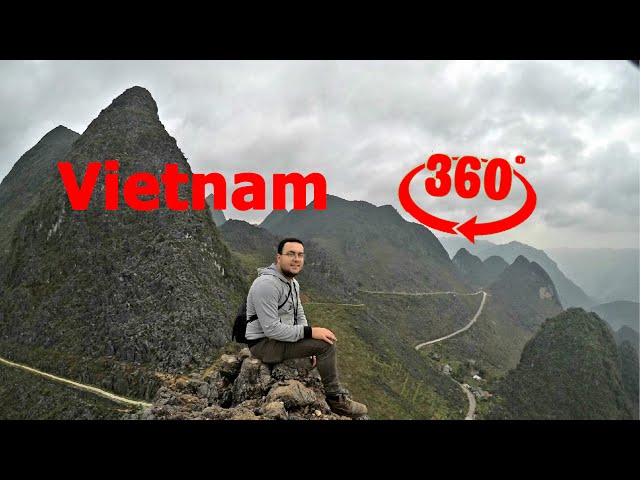 Vietnam 360° 4K VR video, Hanoi, Mausoleum, Loop, and Ninh Bình.