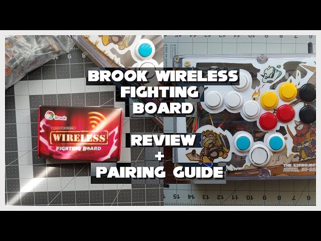 Brook Wireless Fighting Board || Review and Wireless Pairing Guide