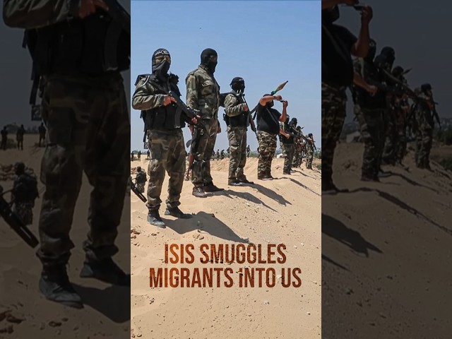 BIDEN’S BORDER: ISIS Uses Open Border To Smuggle Migrants #shorts #biden #border