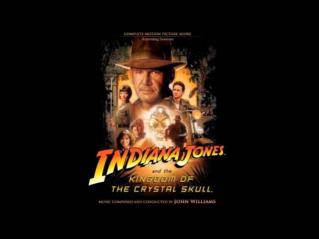 Indiana Jones and the Kingdom of the Crystal Skull (OST) - The Jungle Chase Begins