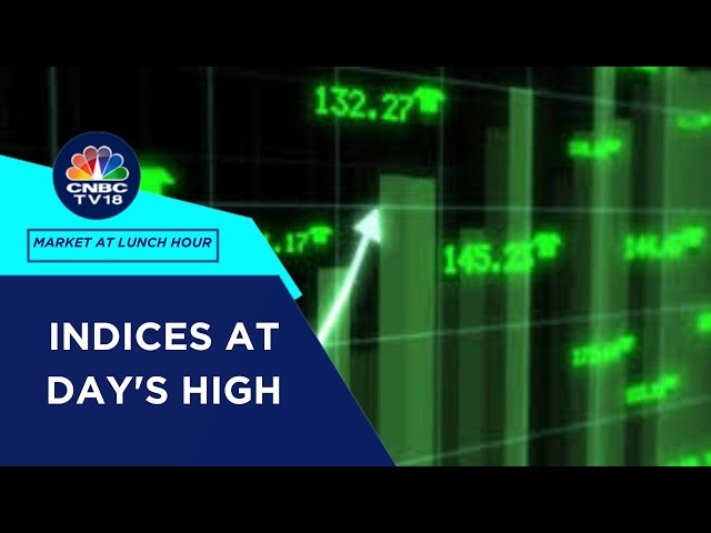 Sensex, Nifty At Day's High; Hindalco, JSW Steel, Coal India Top Gainers | CNBC TV18