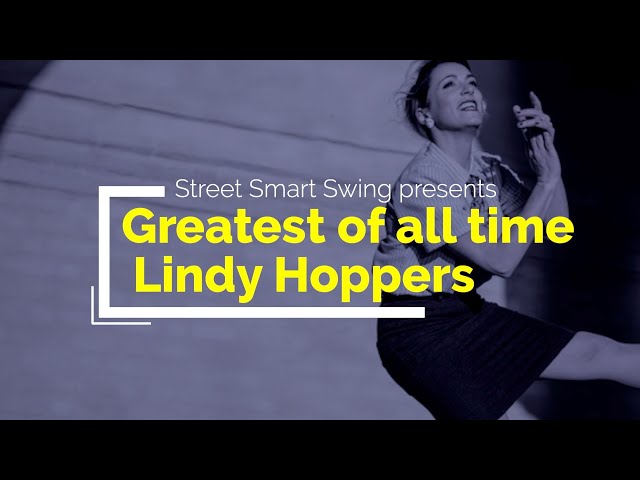 Alice Mei | Greatest of All Time Lindy Hoppers | Jamin Jackson