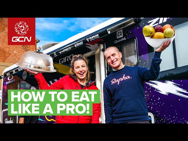 What Does A Professional Cyclist Actually Eat?