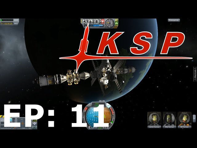 Kottabos Space Program EP11 - Emergency Escape Module