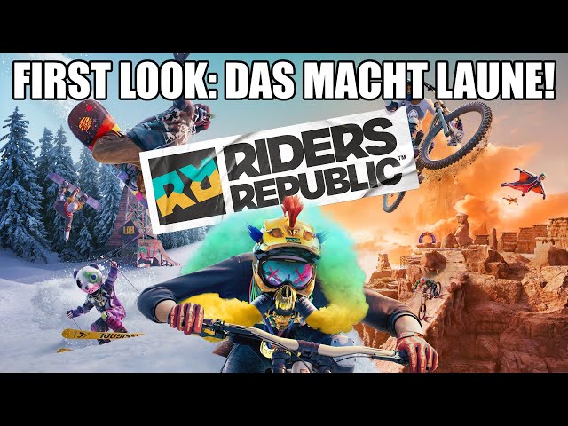 First Look: Das macht Laune! | Riders Republic Karriere #1