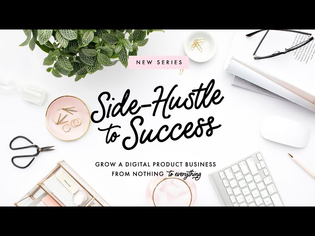 Series: Side hustle to success #002 💖 How to start an Etsy digital product shop from the beginning