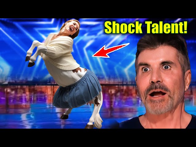 BEST Magic Show in the world on America's Got Talent 2024,winning the Golden Buzzer,AGT 2024 Moments