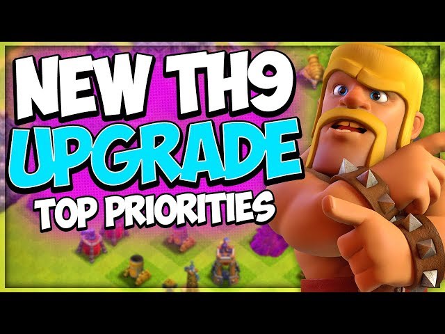 What Should You Upgrade First At TH 9 | Upgrade List | TH 9 F2P Let's Play Ep 2. | Clash of Clans