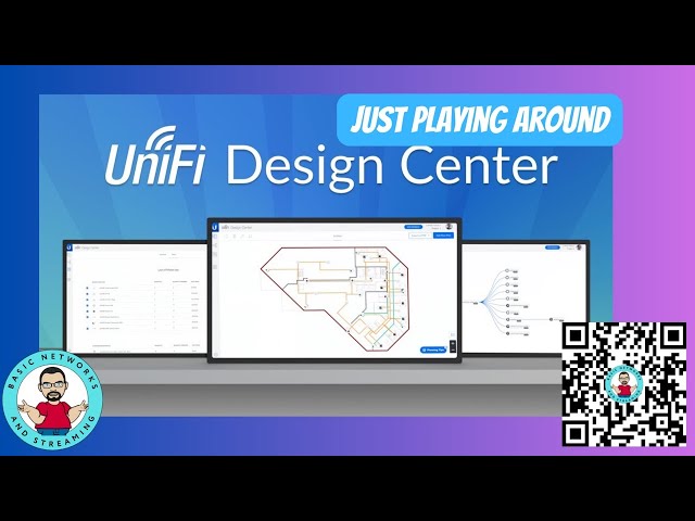 Just playing around with Unifi Design Center