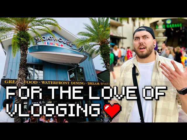 The BEST Restaurant at DISNEY SPRINGS?? | BOATHOUSE REVIEW ⭐️⭐️⭐️⭐️